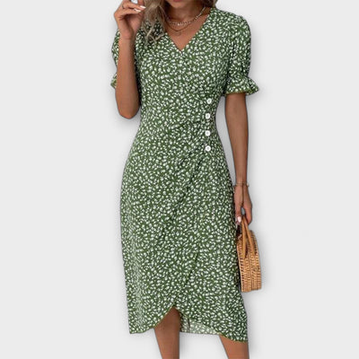 Berline | Elegant Floral Dress