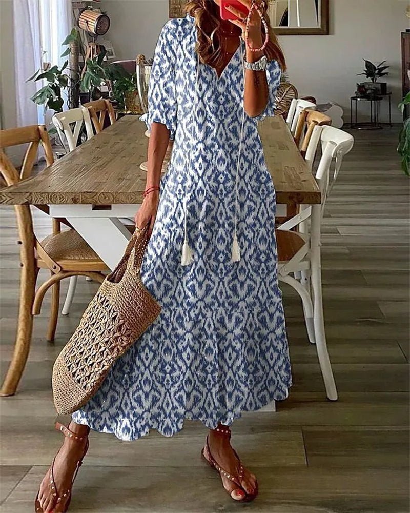 Morgan & Stella Vermont™ | Effortless Boho Dress with Flattering Fit
