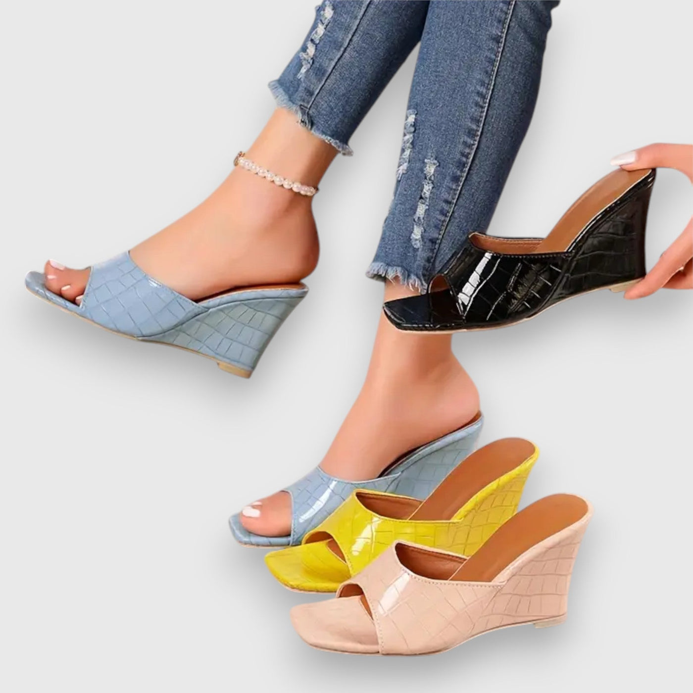 Jasmin | Wedge Sandals