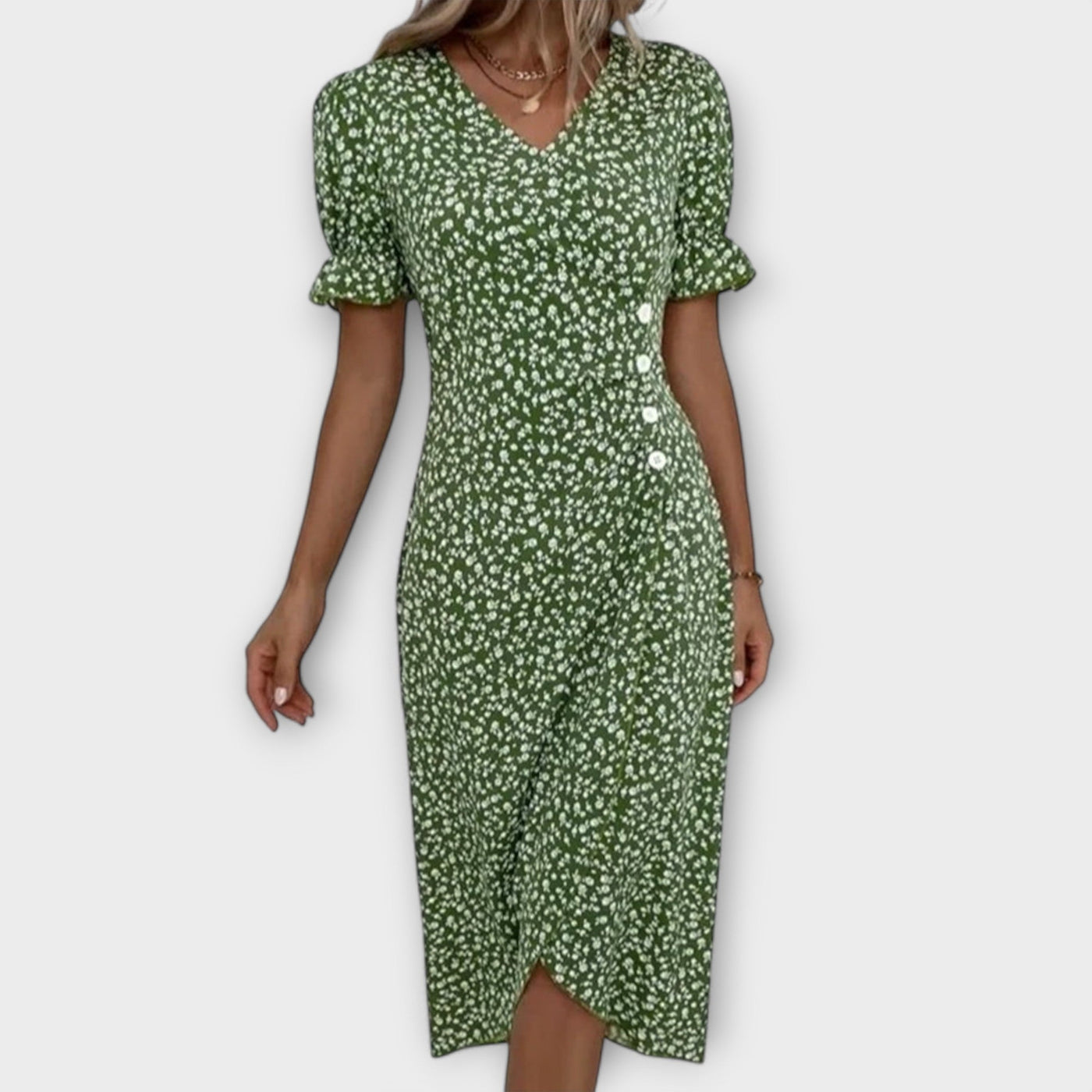 Berline | Elegant Floral Dress