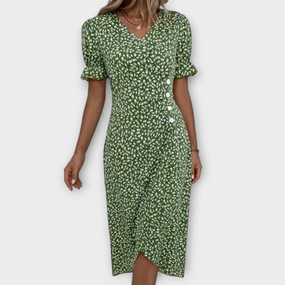 Berline | Elegant Floral Dress
