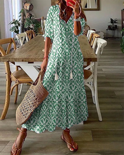 Morgan & Stella Vermont™ | Effortless Boho Dress with Flattering Fit