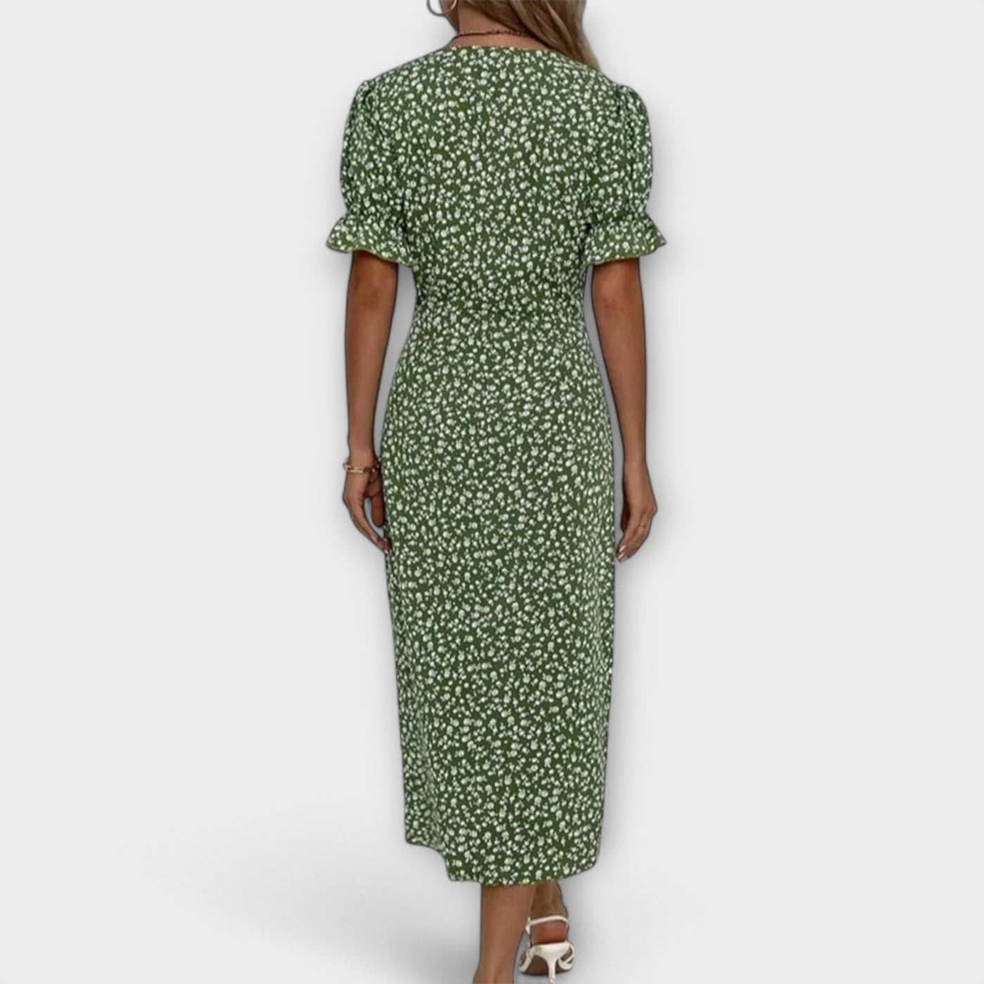 Berline | Elegant Floral Dress