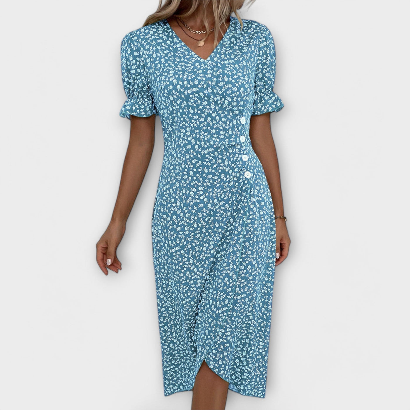 Berline | Elegant Floral Dress