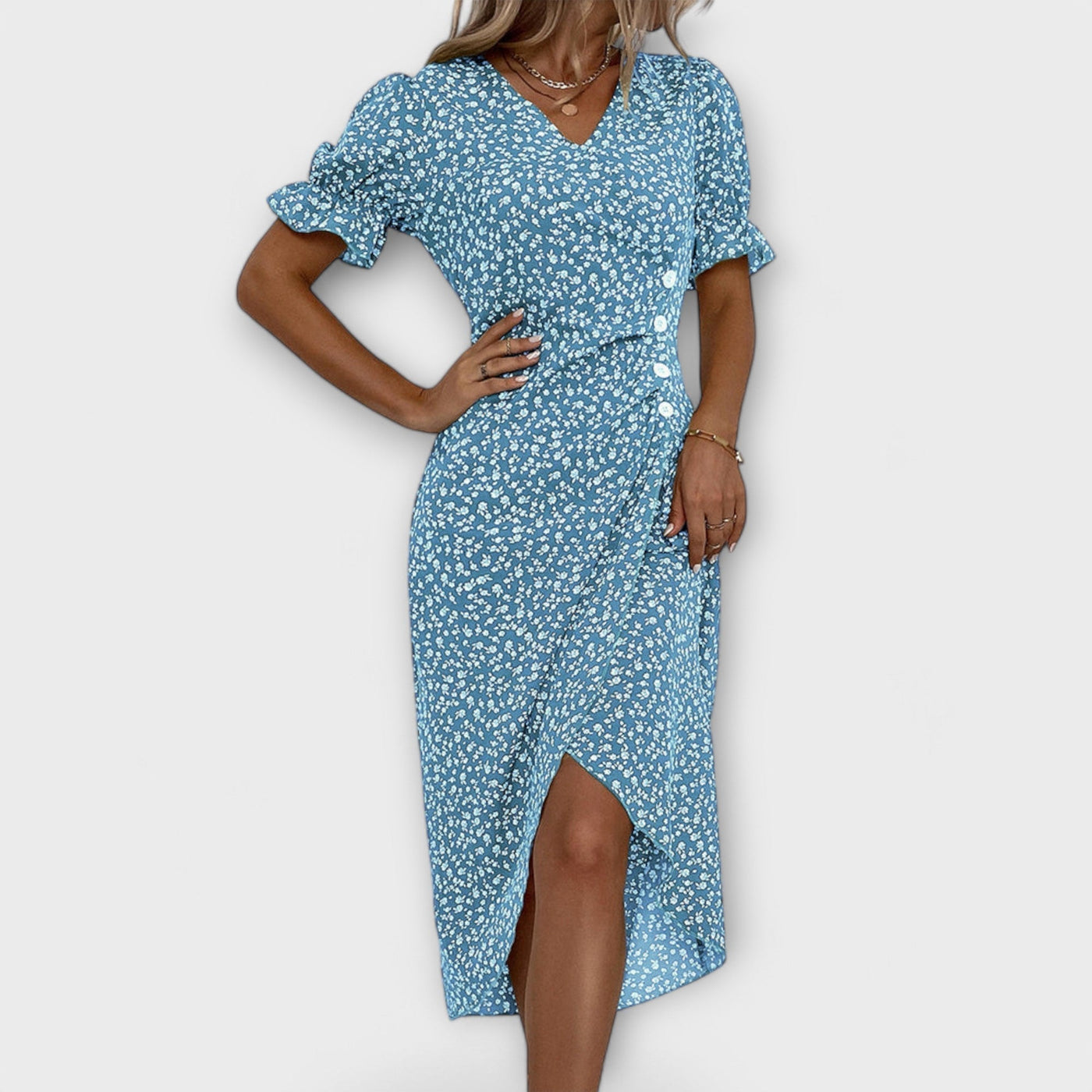 Berline | Elegant Floral Dress