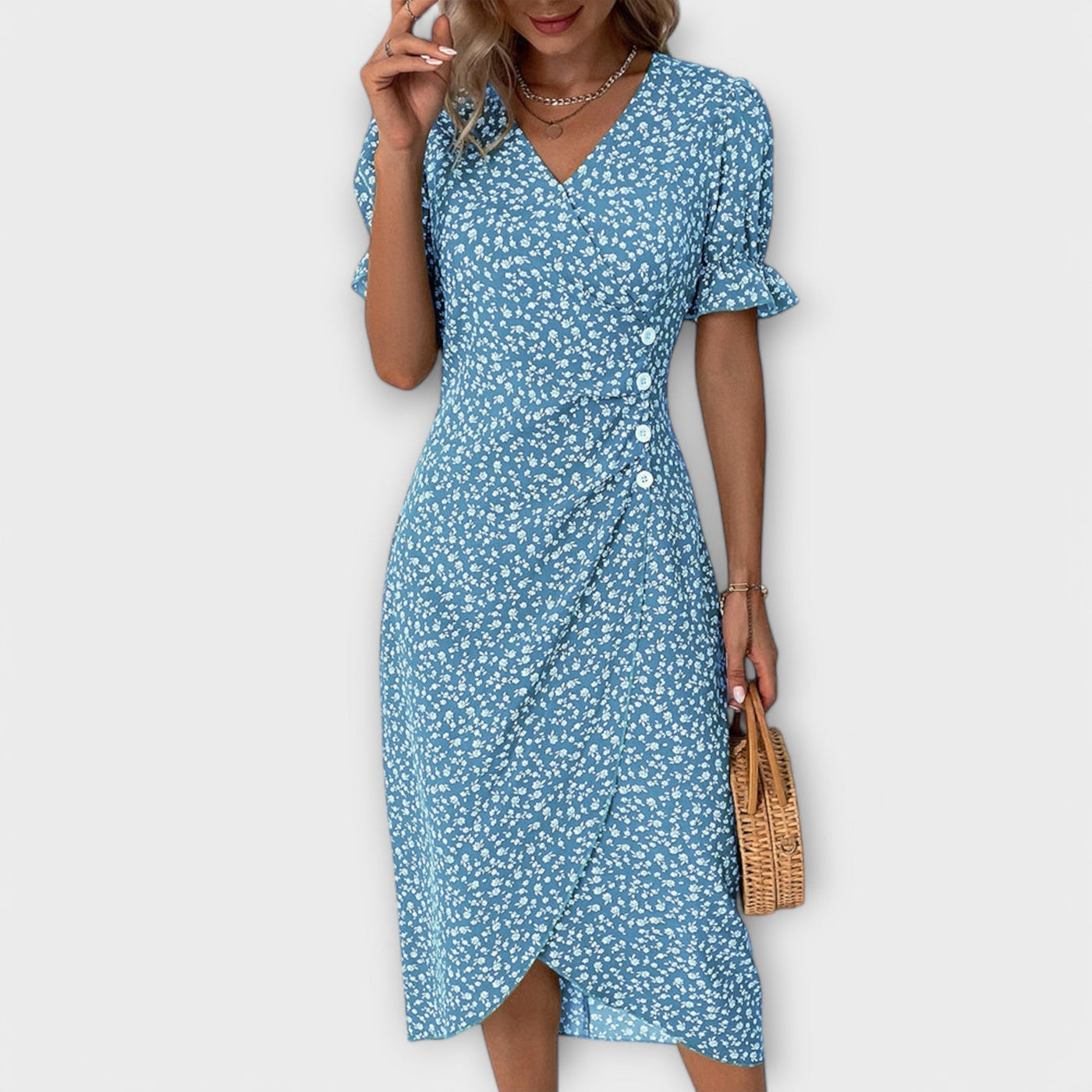 Berline | Elegant Floral Dress