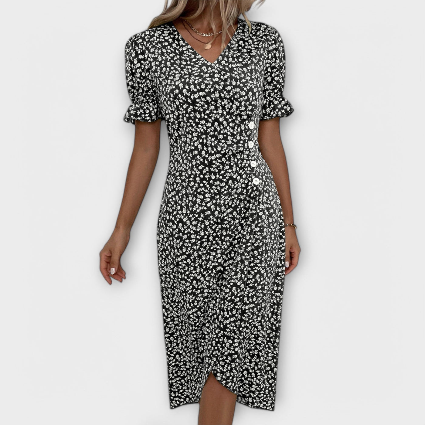 Berline | Elegant Floral Dress