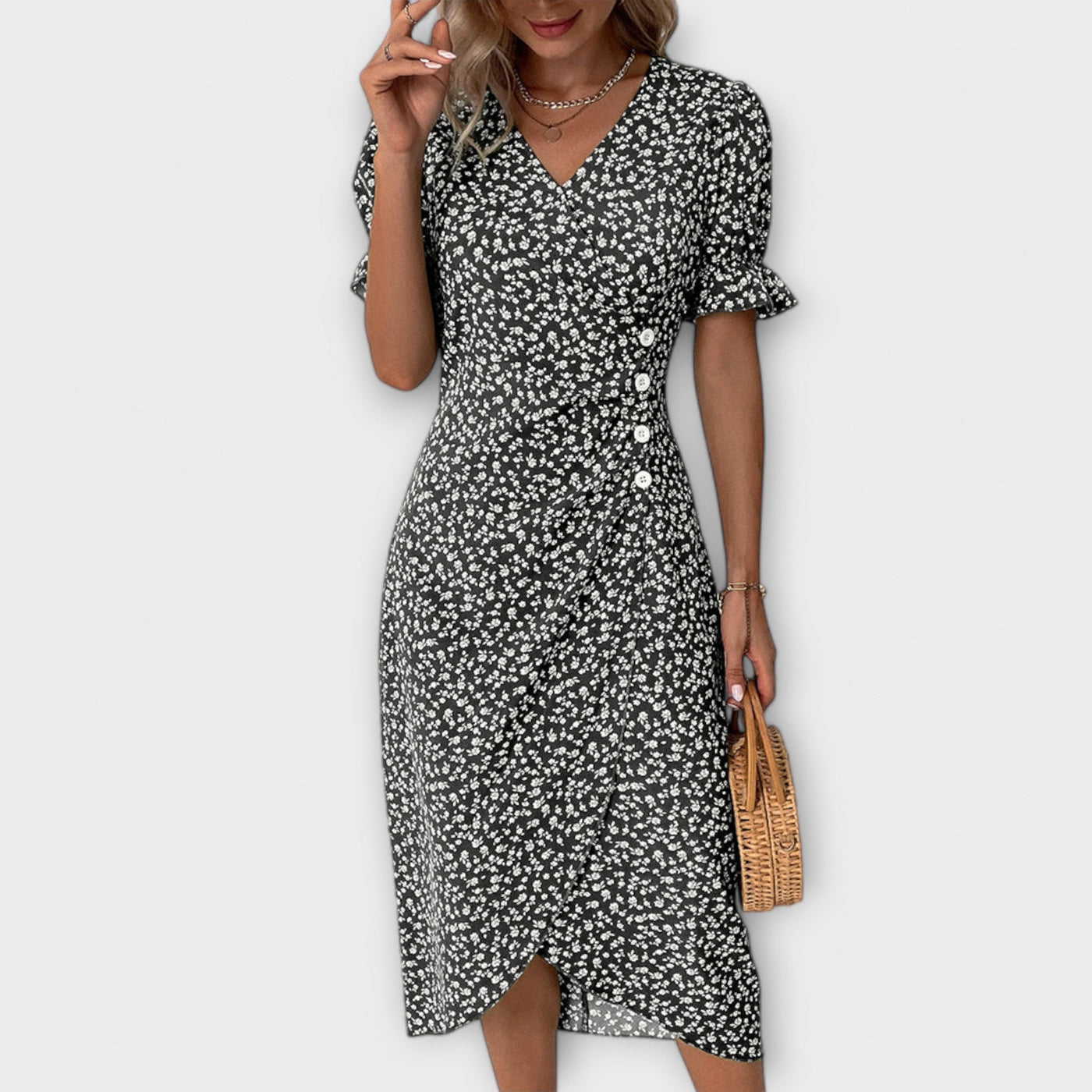 Berline | Elegant Floral Dress