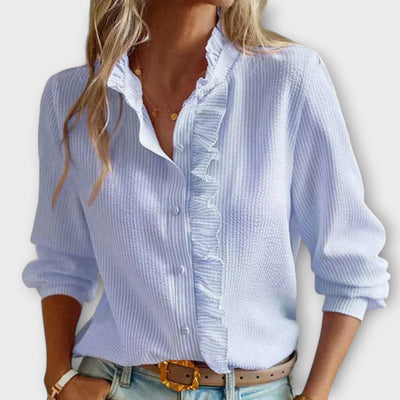 Lily | Elegant Long-Sleeved Blouse