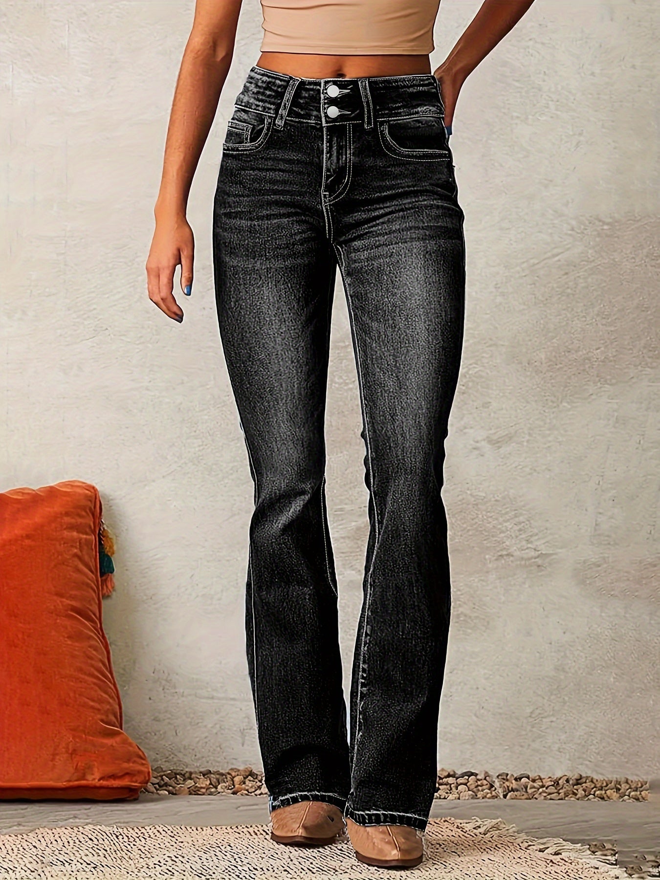 Emily | High-Waisted Jeans