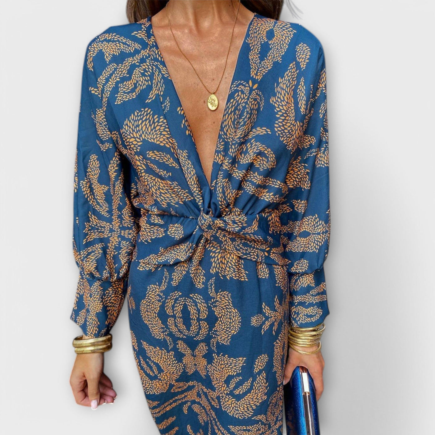 Oriana | Elegant dress with long sleeves