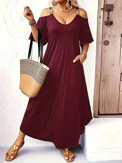 Bobby | Elegant Tummy Smoothing Dress with Pockets
