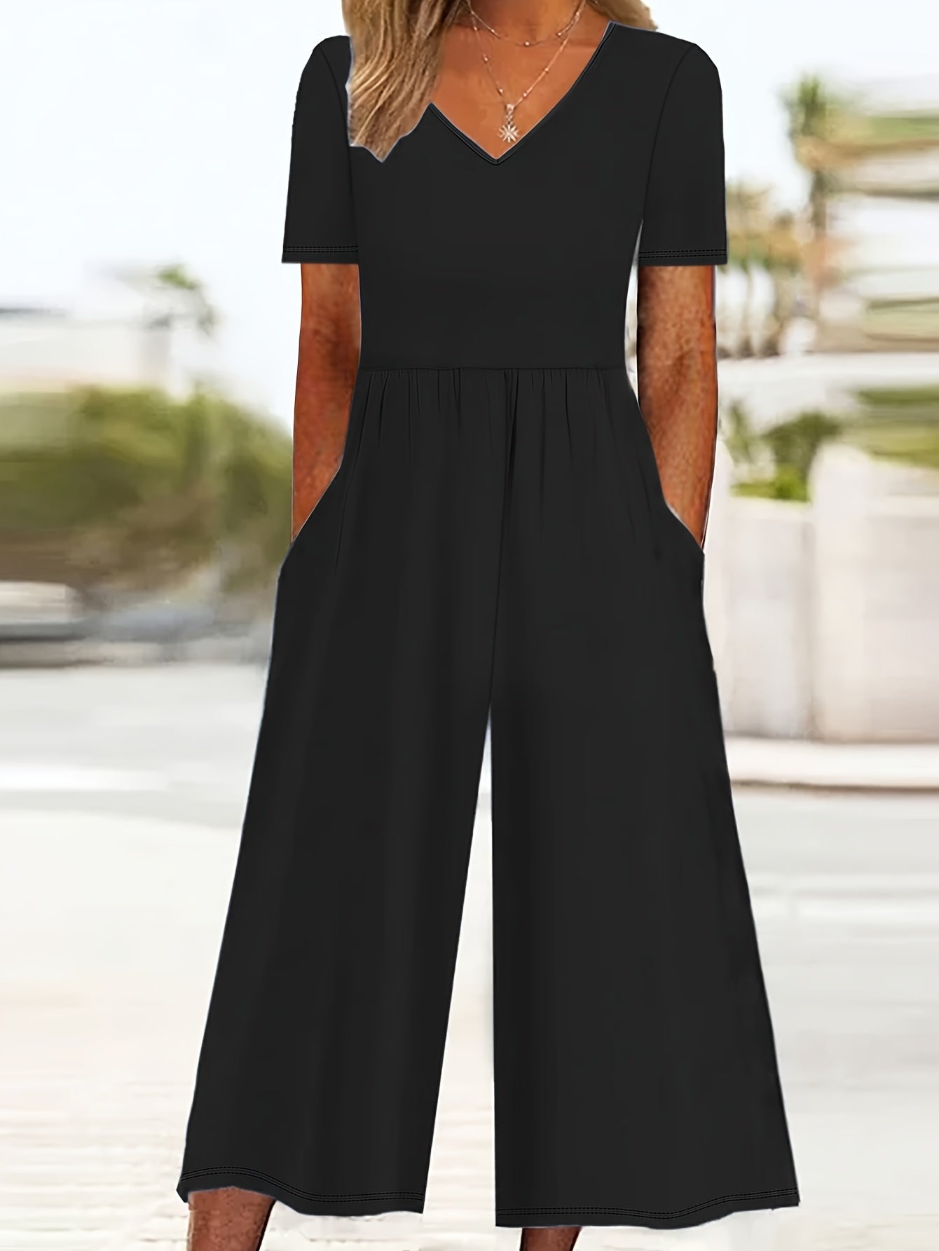 Claudia | Casual Jumpsuit