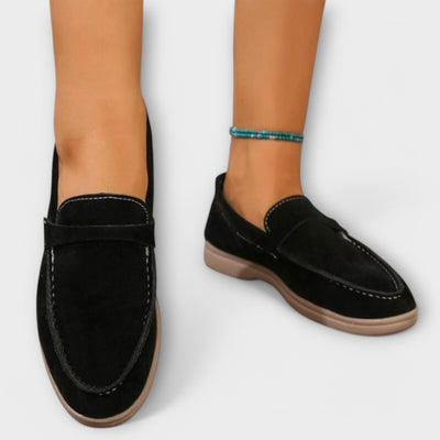 Mary |  Suede Loafers