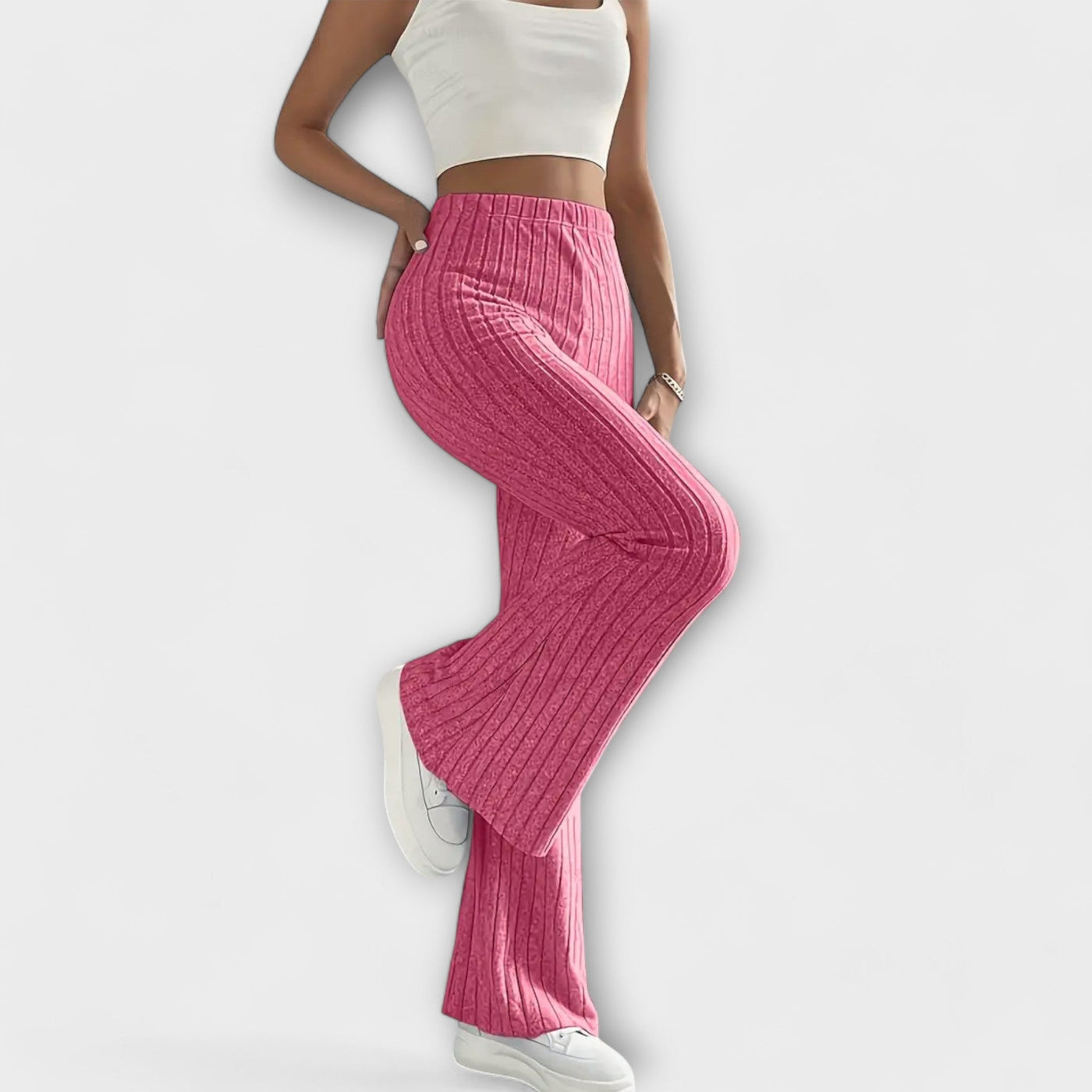Jennifer | Elegant Flared Pants
