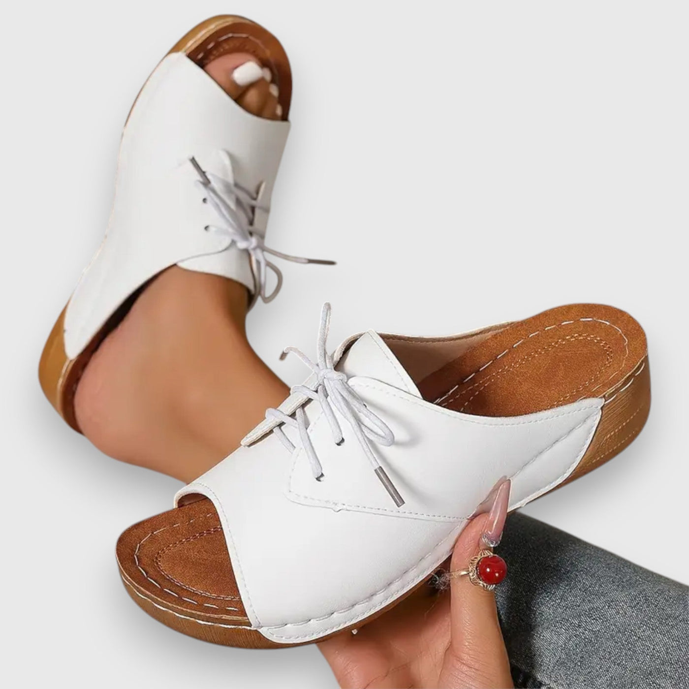 Saskia | Vintage Style Sandals