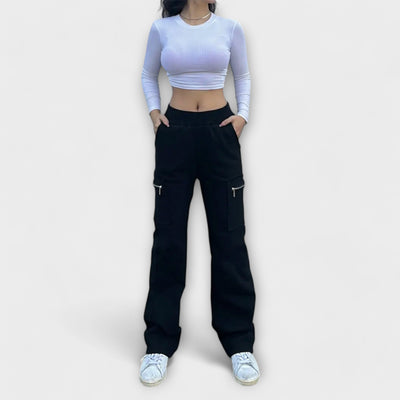 Chloe | Casual Cargo Pants