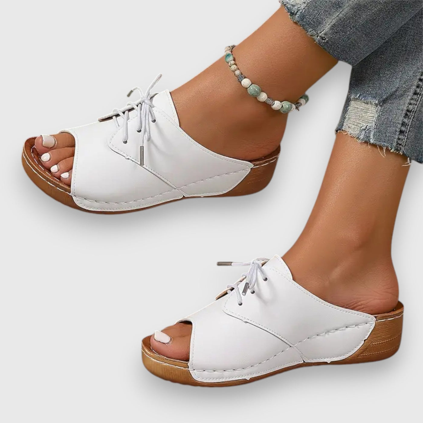 Saskia | Vintage Style Sandals