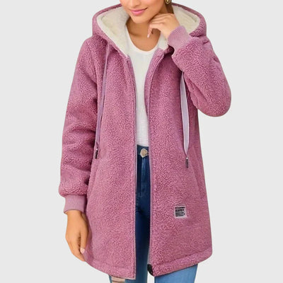 Ingrid | Stylish fleece jacket