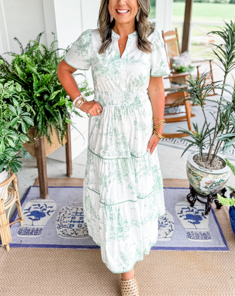 Morgan & Stella Vermont™ | Classic Toile Maxi