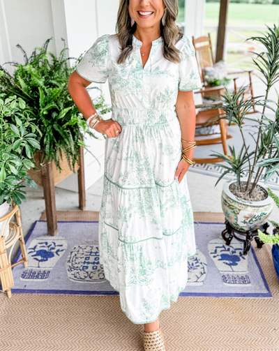 Morgan & Stella Vermont™ | Classic Toile Maxi