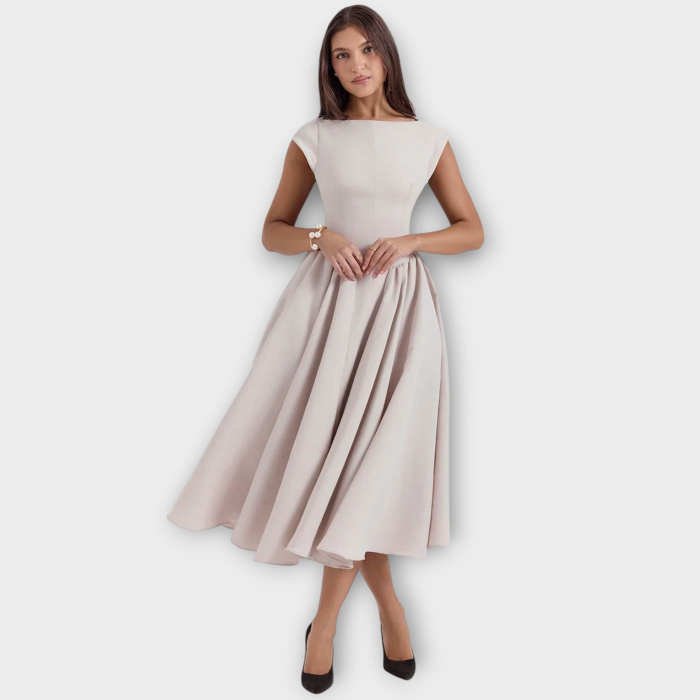 Victoria | Stylish Midi Dress