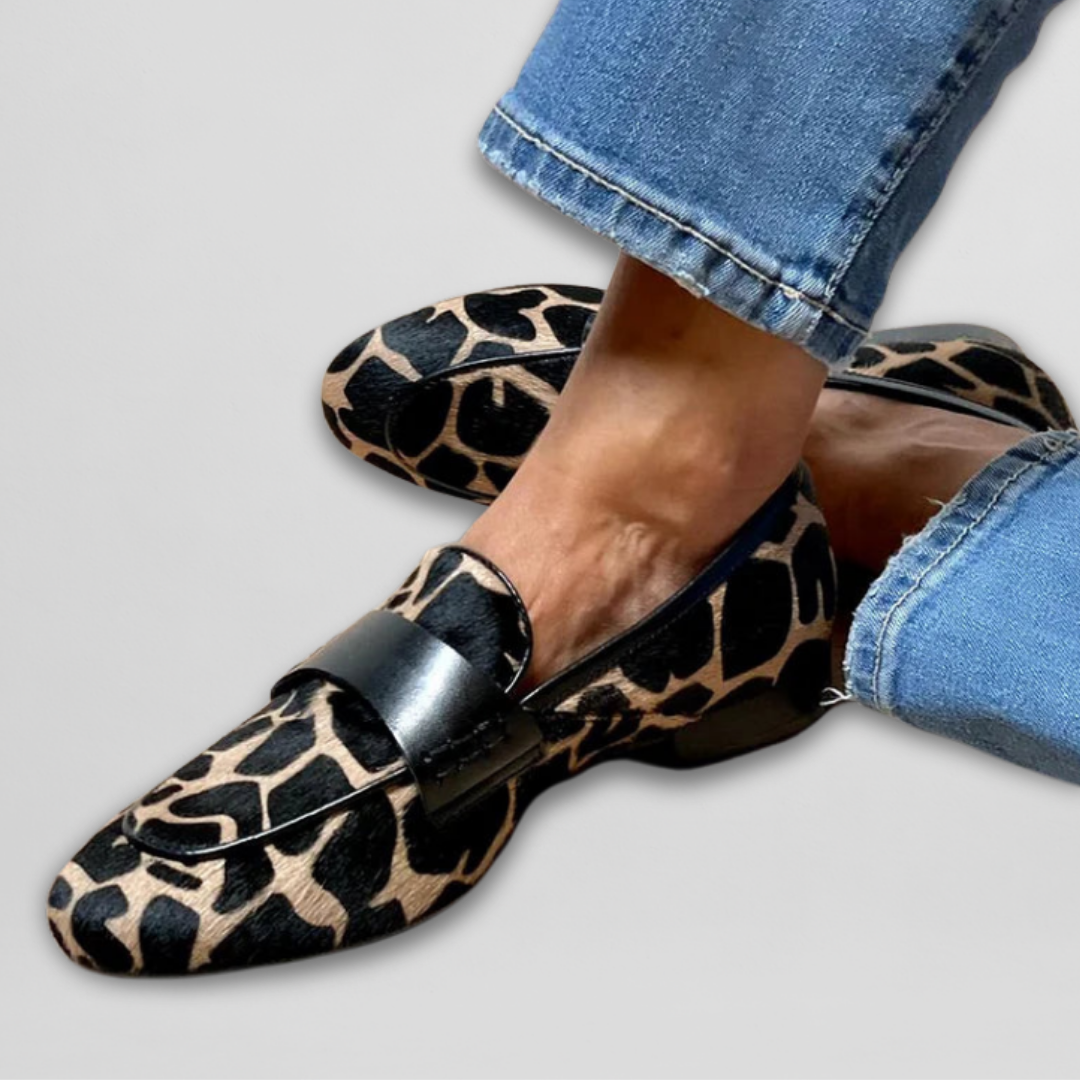 Morgan & Stella Vermont™ | Animal-Print Loafer