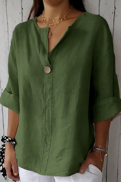 Morgan & Stella Vermont™ | Relaxed Linen Top