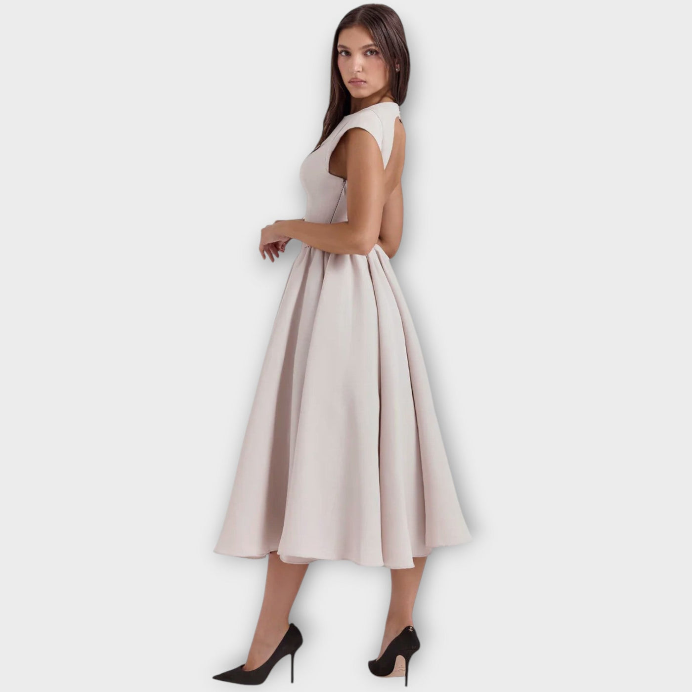 Victoria | Stylish Midi Dress
