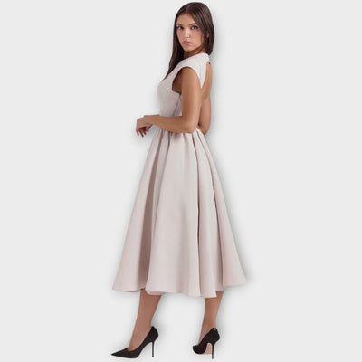 Victoria | Stylish Midi Dress