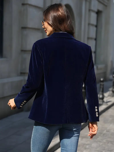 Savannah™ | Elegant Velvet Blazer