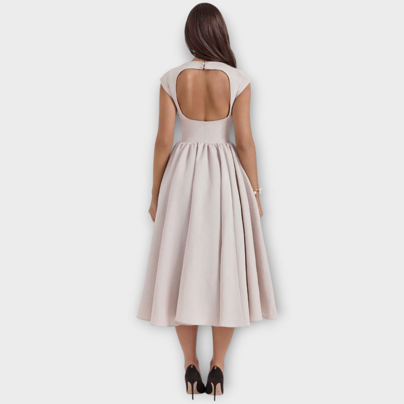 Victoria | Stylish Midi Dress