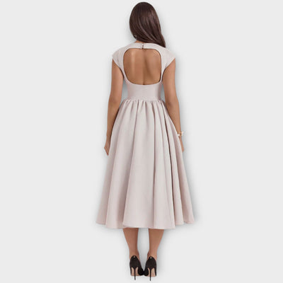 Victoria | Stylish Midi Dress
