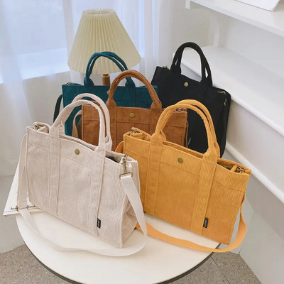 Emily | Crossbody Corduroy Bag