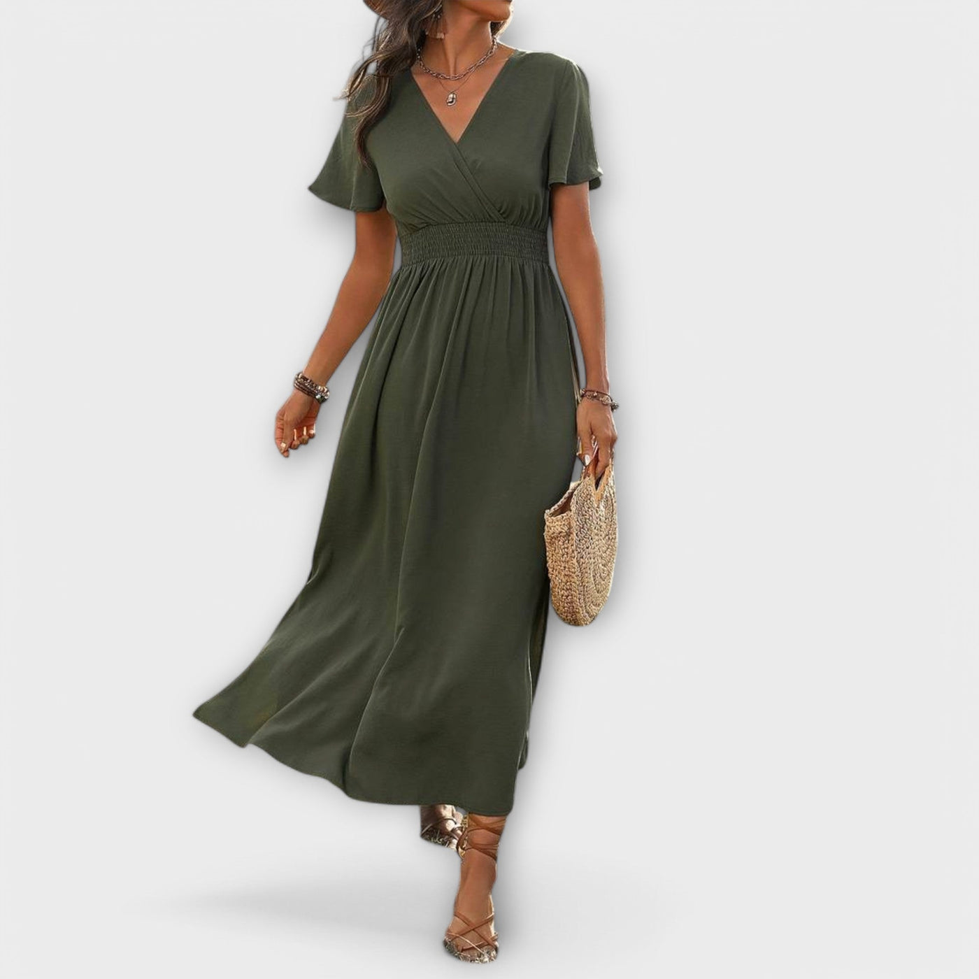 Heather | Semi-formal Fall  Dress