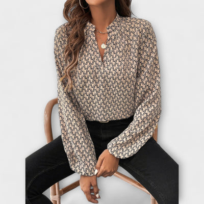 Florinda | Relaxiva Blouse with Pattern