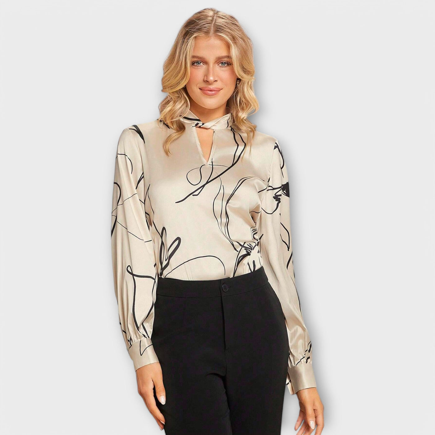 Lina | Elegant blouse