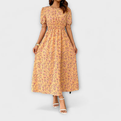 Amelia | Floral Pattern Dress