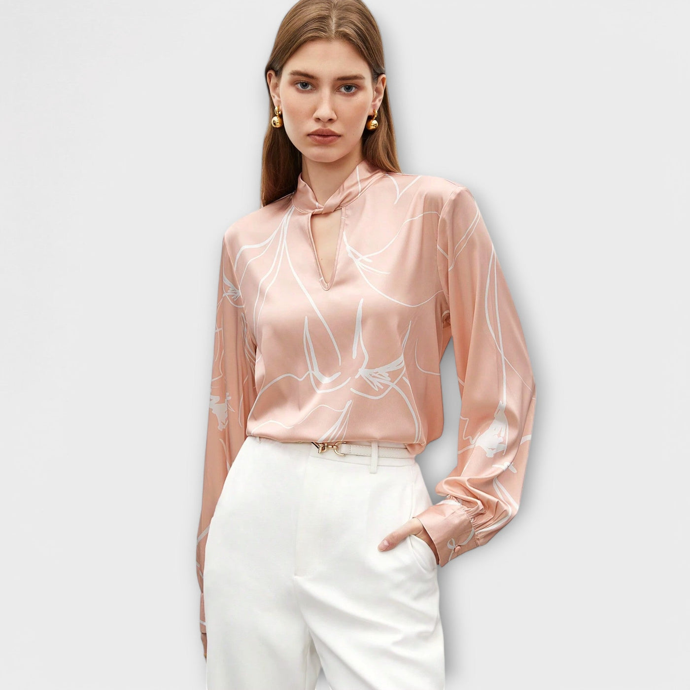 Lina | Elegant blouse