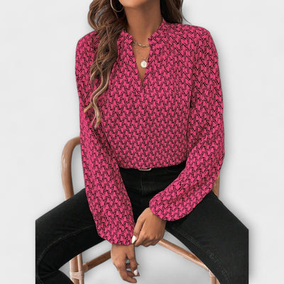 Florinda | Relaxiva Blouse with Pattern