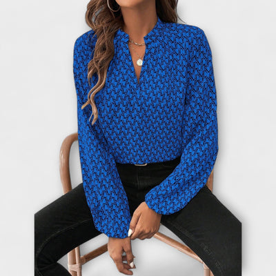 Florinda | Relaxiva Blouse with Pattern