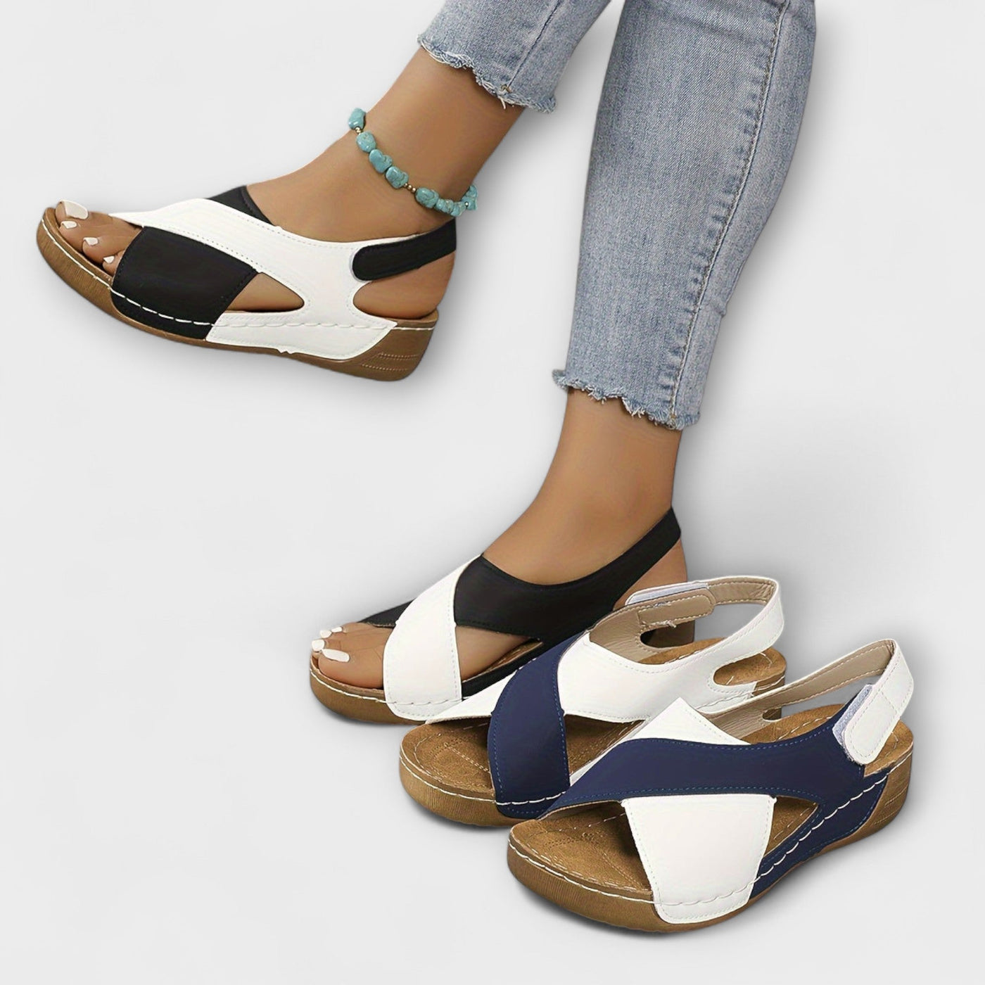 Clara | Orthopedic Hiking Sandals
