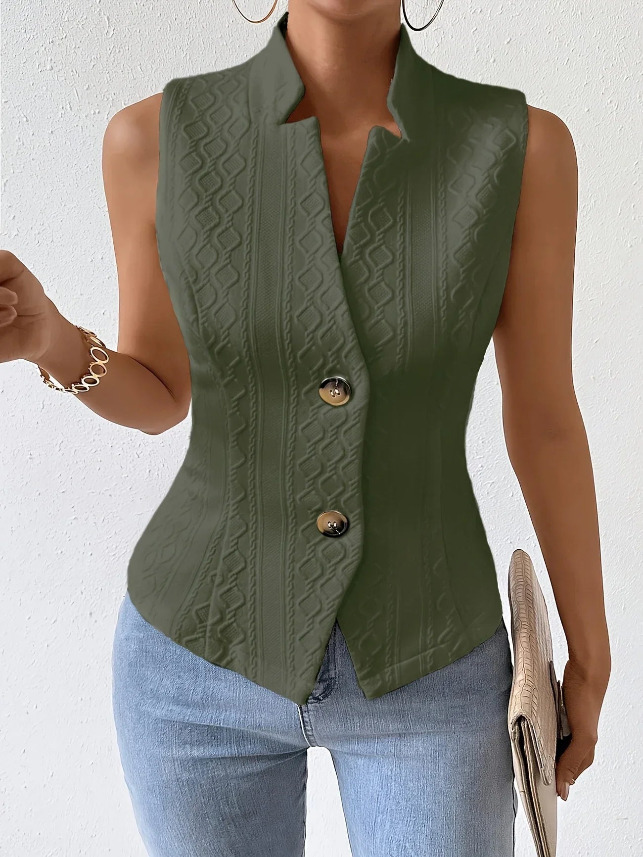 Charlotte™ | Stylish Lightweight Vest