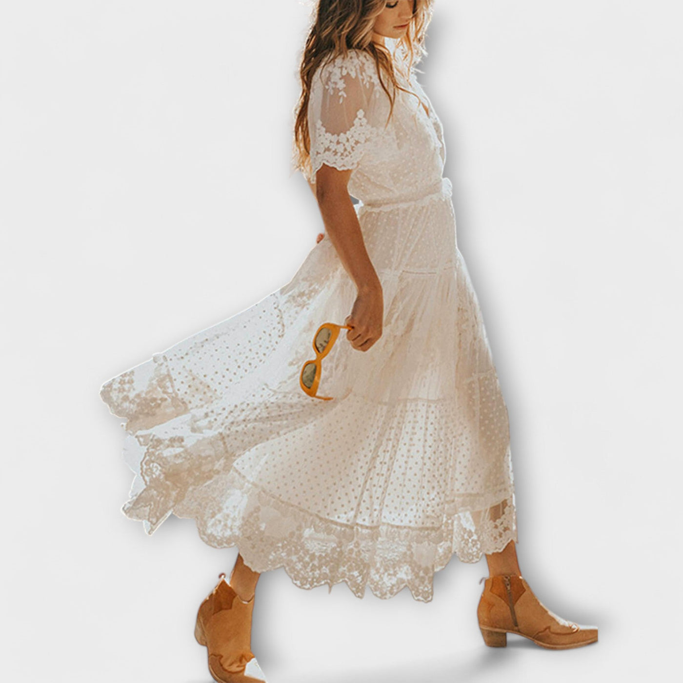 Lacey | Midi Hakiri Dress