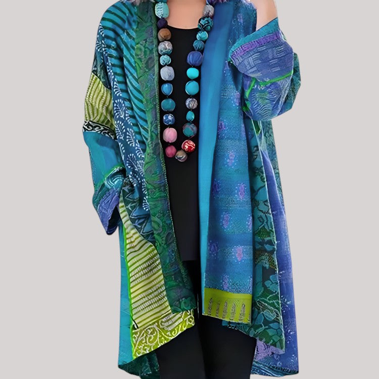 Anita | Colorful coat