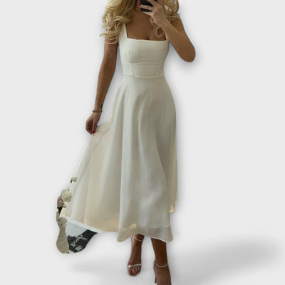 Karen | Elegant Sleeveless Dress