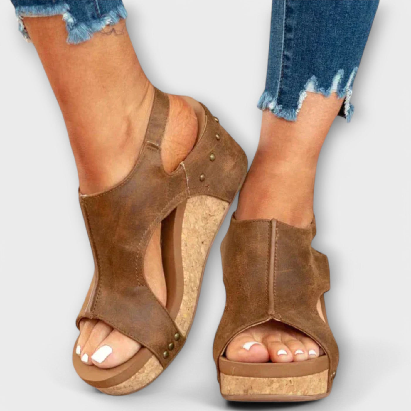 Lina | Orthopedic Shoes with Wedge Heel