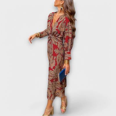 Oriana | Elegant dress with long sleeves