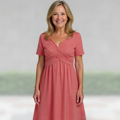 Renée | Flattering Wrap Dress