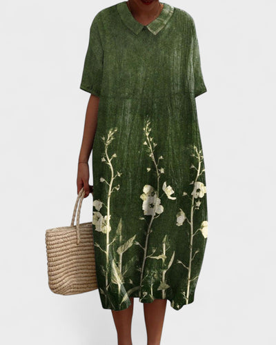 Zoey | Vibrant Floral Pattern Dress